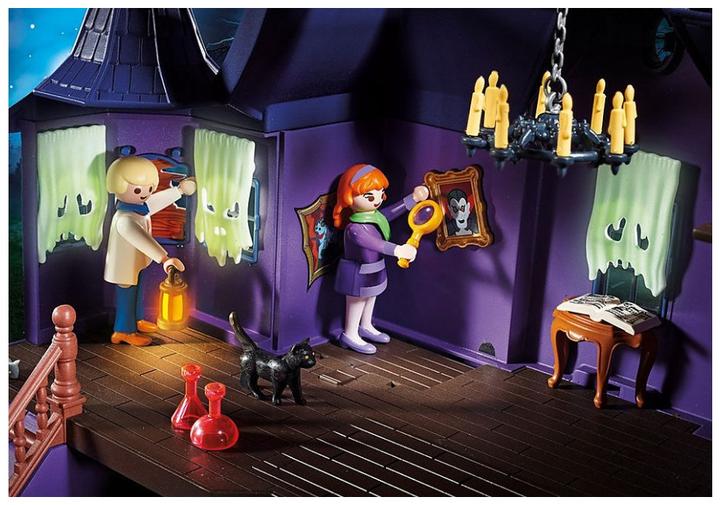Image du produit Playmobil SCOOBY-DOO! L'aventure dans une maison hantée (70361, Playmobil Scooby-Doo)