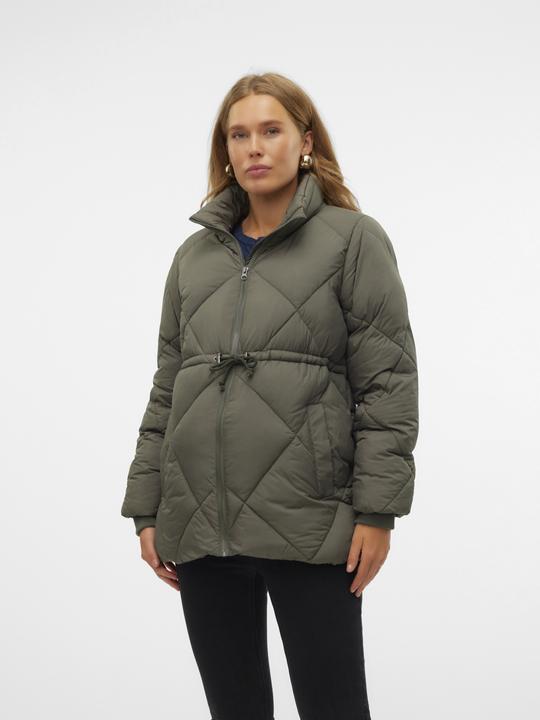 Immagine prodotto Mamalicious Collo alto Polsini a coste Cappotto Giacca (XS)