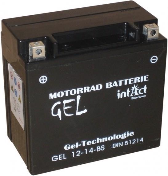 Produktbild Intact Gel Power (12 V, 12 Ah, 250 A)