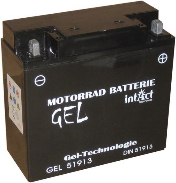 Image du produit Intact puissance du gel (12 V, 21 Ah, 300 A)