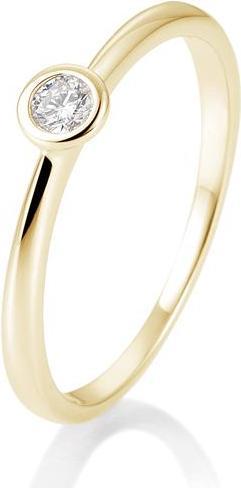Breuning Ring Zarge 0,05-0,30 ct. (57, 585/14 K Gold)