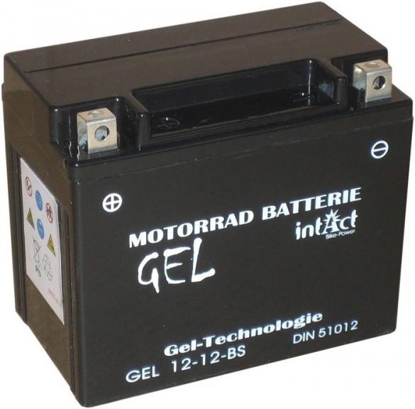Actual product image Intact Gel Power (12 V, 10 Ah, 210 A)