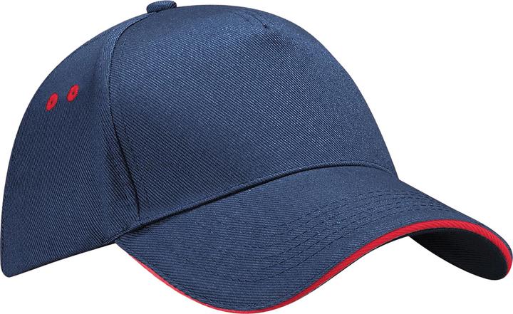 Produktbild Beechfield Ultimate Kappe Sandwichschirm (One Size)