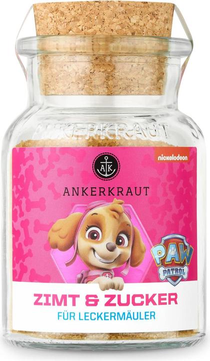 Produktbild Ankerkraut Gewürze Gewürz Zimt & Zucker Paw Patrol «Skye» 100 g (100 g)