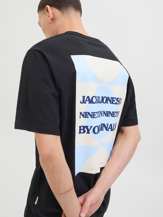 Produktbild Jack & Jones Gedruckt Rundhalsausschnitt T-shirt T-shirt (L)