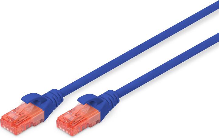 Digitus Câble de réseau (U/UTP, CAT6, 2 m)