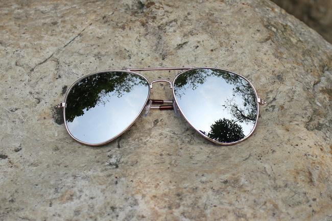 PhoneLook For The Look Sunglasses Sonnenbrille in Aviator Style mit UV Schutz