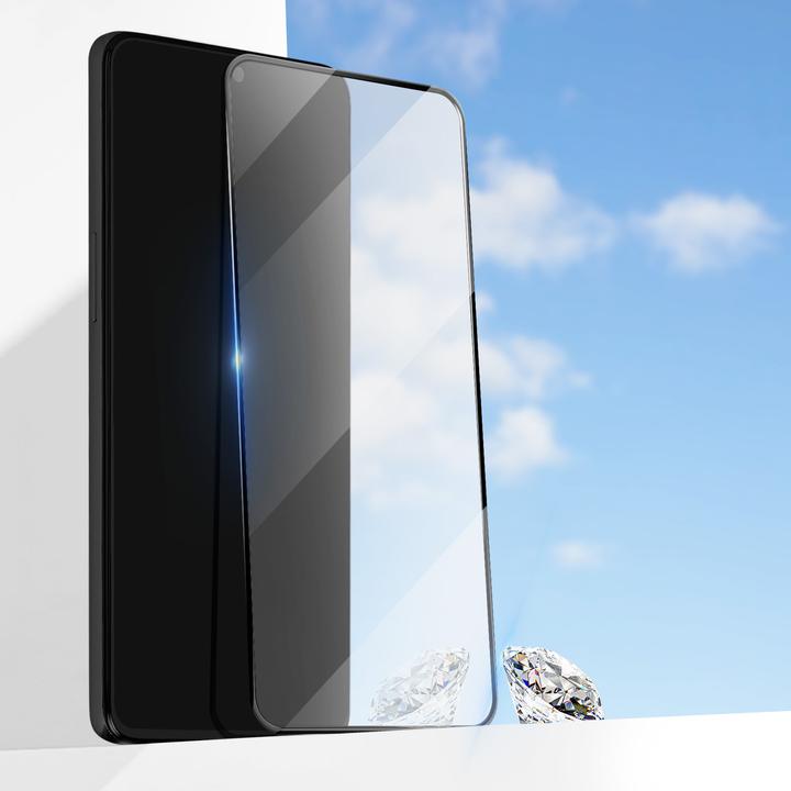 Produktbild Avizar Glas-Displayschutzfolie mit farbigem Rand (1 Stück, Samsung Galaxy S23)