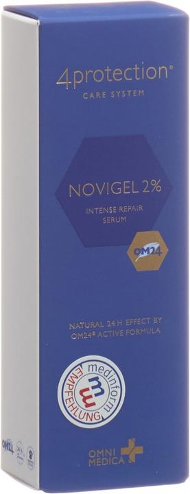 Actual product image Omnimedica 4Protection Novigel 2% (40 ml)