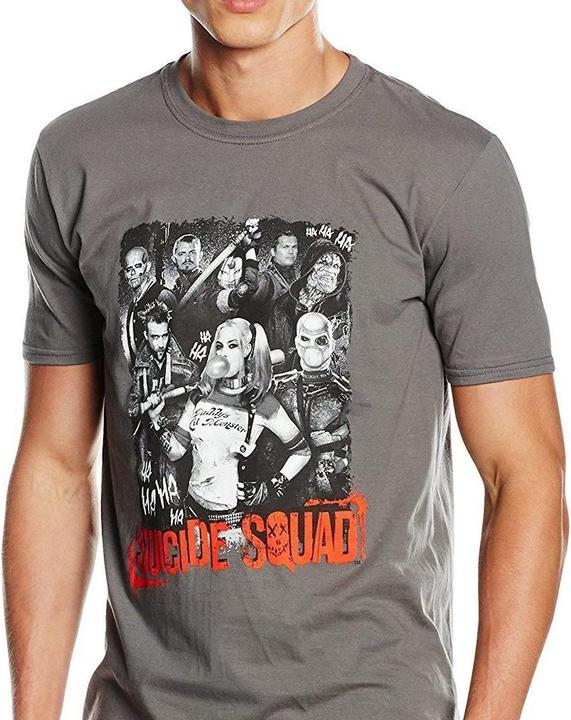 Produktbild Suicide Squad Ha Ha TShirt (XXL)