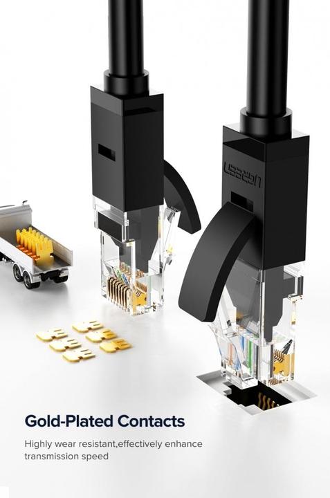 Image du produit Ugreen RJ45 LAN Ethernet Cat6 UTP 1 Gbit (UTP, CAT6, 1 m)