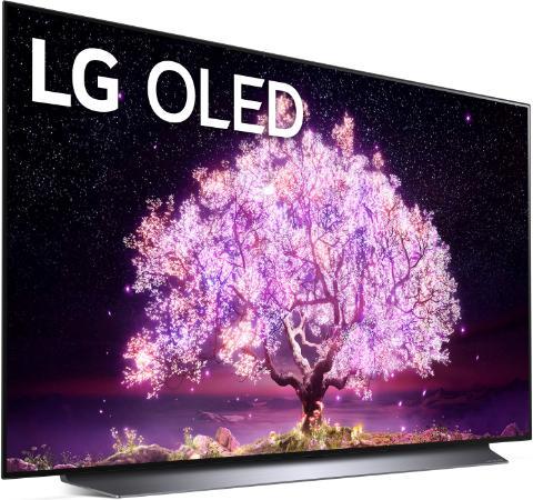 Actual product image LG OLED55C17LB OLED 139cm 55" 4K HDR 2xDVB-T2HD/C/S2 Smart TV - OLED TV - 139 cm (54.72", OLED, 4K)