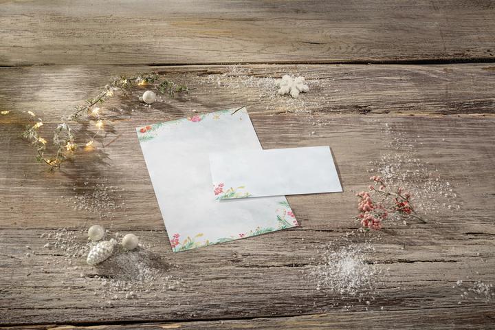 Produktbild Sigel Weihnachtsbriefpapier (25 Stk.)