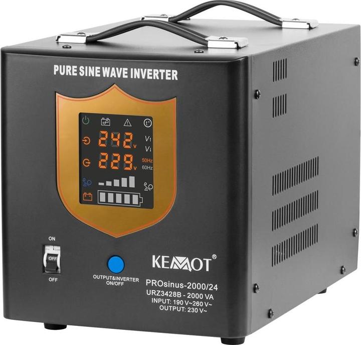 Produktbild Kemo Unterbrechungsfreie Stromversorgung 24V 230V 2000VA
