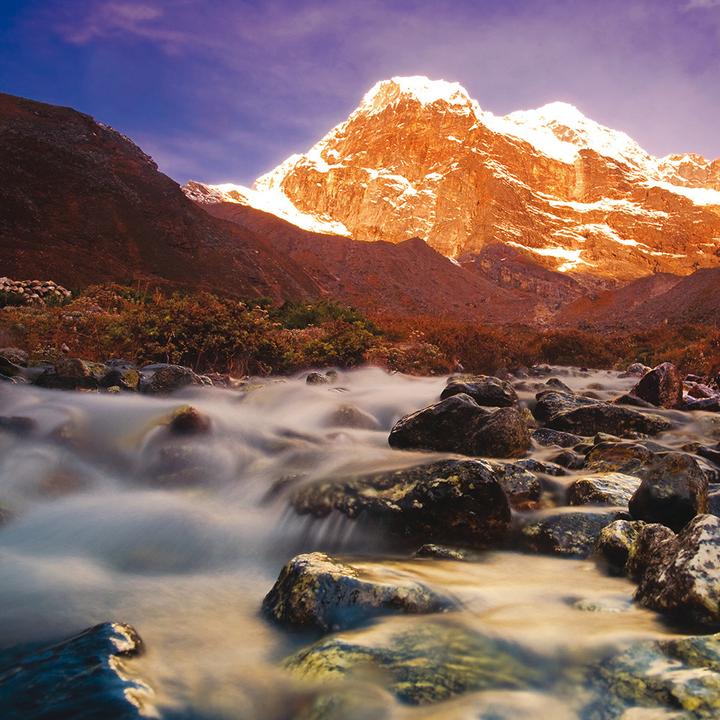 Actual product image Himalaya 2024 (30 x 30 cm, Hardcover, Spanish, French, Italian, Polish, English, Dutch, Czech, German)