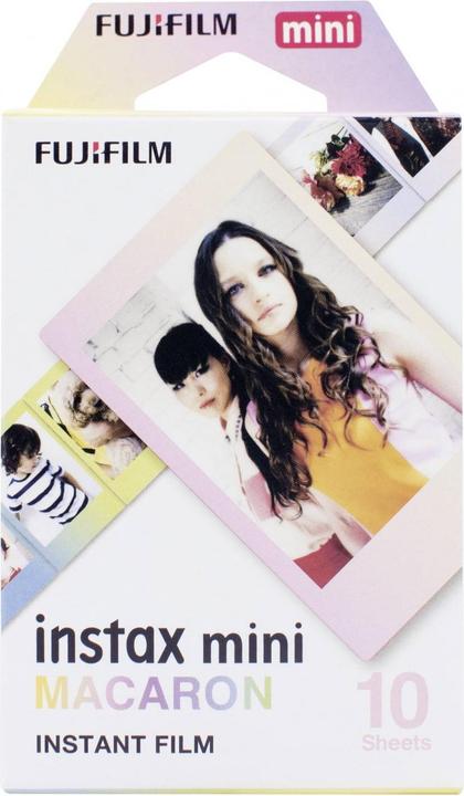 Immagine prodotto Fujifilm Instax Mini Film Macaron (Instassare Mini)