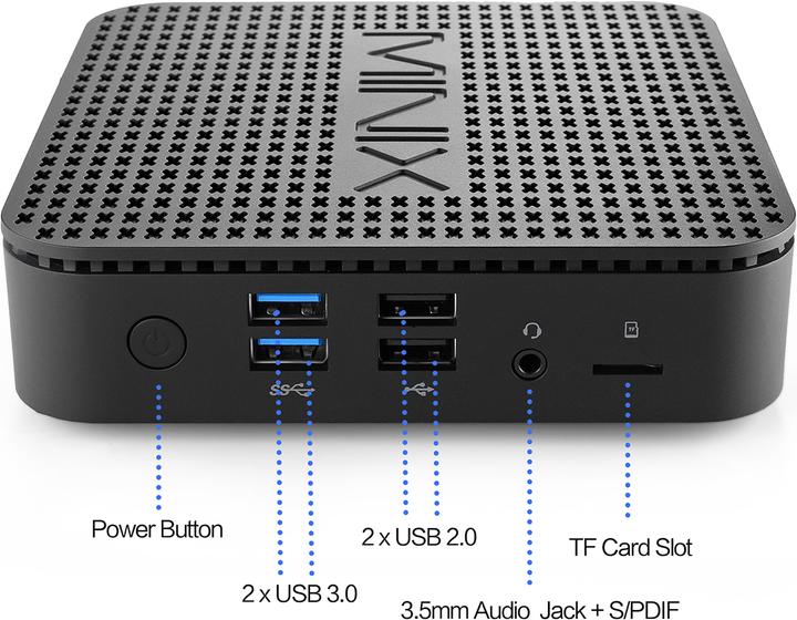 Actual product image Minix Neo G41V-4 (Intel Celeron N4100, 4 GB, 64 GB)