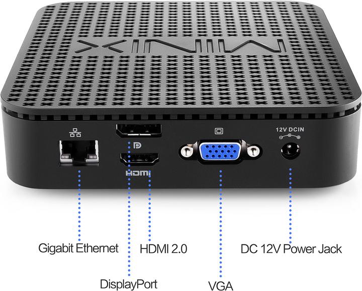 Actual product image Minix Neo G41V-4 (Intel Celeron N4100, 4 GB, 64 GB)