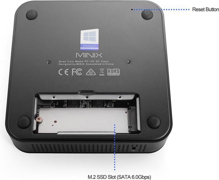Actual product image Minix Neo G41V-4 (Intel Celeron N4100, 4 GB, 64 GB)
