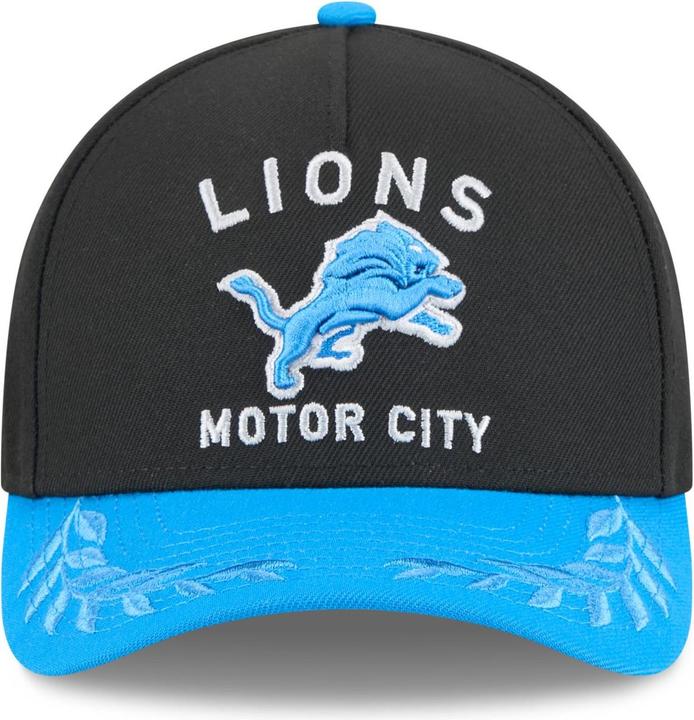 Actual product image New Era 9Forty M-Crown Cap NFL 2025 Draft Detroit Lions