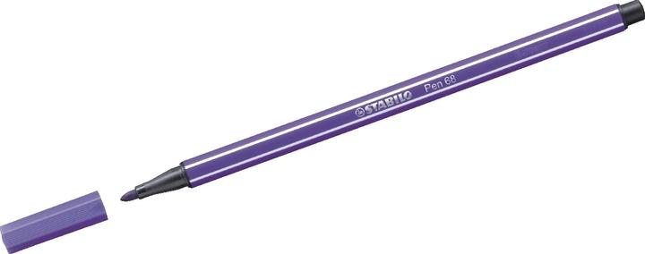 Immagine prodotto STABILO Penna 68 Pennarello premium (Viola, 1 x)