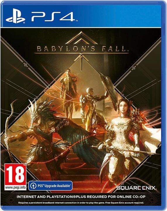 Produktbild Square Enix Babylon’s Fall PS4 (PS4, EN)