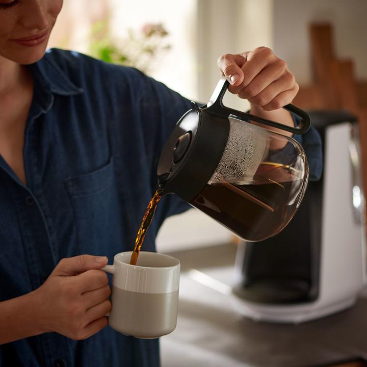 Actual product image Tchibo Let's Brew" coffee machine