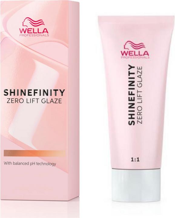 Actual product image Wella Professionals Shinefinity Zero Lift Glaze (10, 8 - Opal Flash)