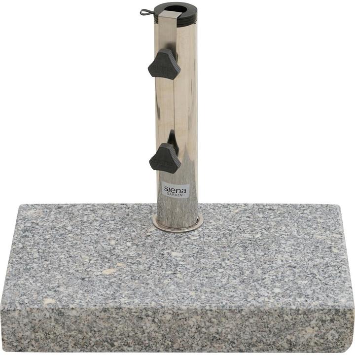 Image du produit Siena Garden Porte-parapluies de balcon en granit