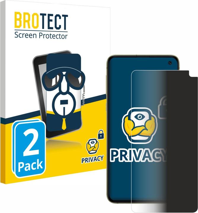 Immagine prodotto BROTECT Pellicola privacy antispia Pellicola di protezione dalla luce blu (2 Pezzo/i, Samsung Galaxy S10e)