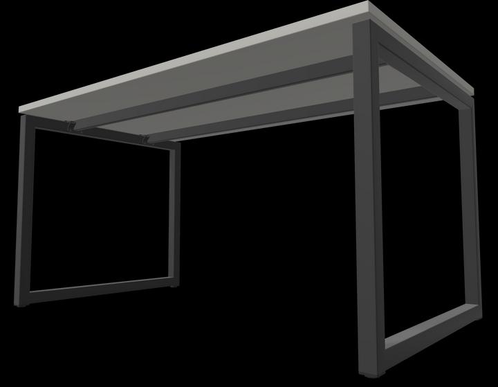 Actual product image Narbutas Nova O desk (1400 x 800 x 740 mm)