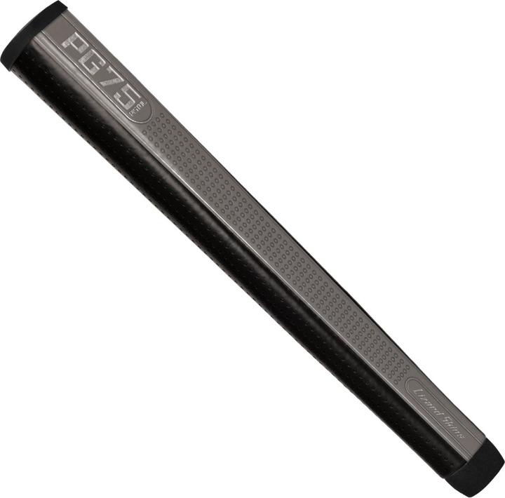 Actual product image Lizard Skins DSP Ultra Golf Grip - PG75 - Cool Gray/Jet Black - 38.4 mm