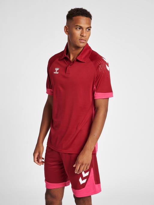 Actual product image hummel Lead Functional Polo (L)