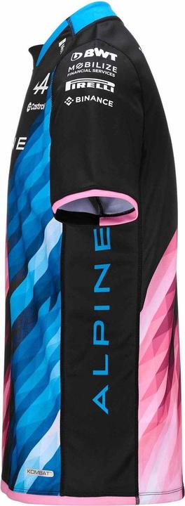Image du produit Kappa maillot alpine f1 kombat ocon 2024 (XL)