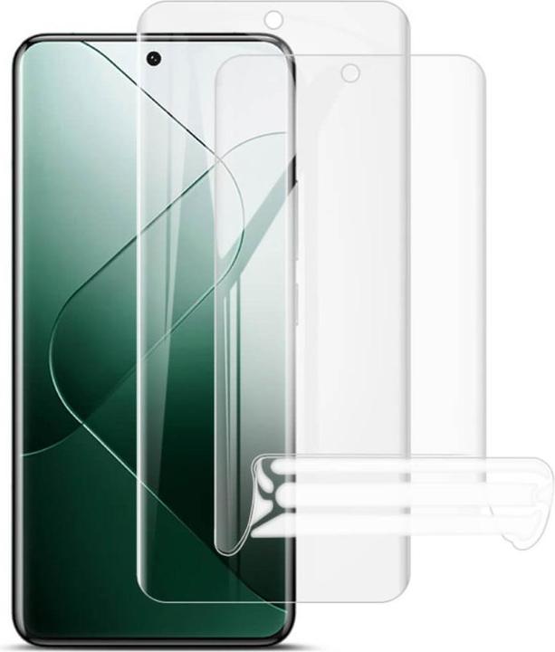 Imak Xiaomi 14 Ultra / Pro - 2 pcs. Hydrogel protective film PET (2 Piece, Xiaomi 14 Ultra, Xiaomi 14 Pro)