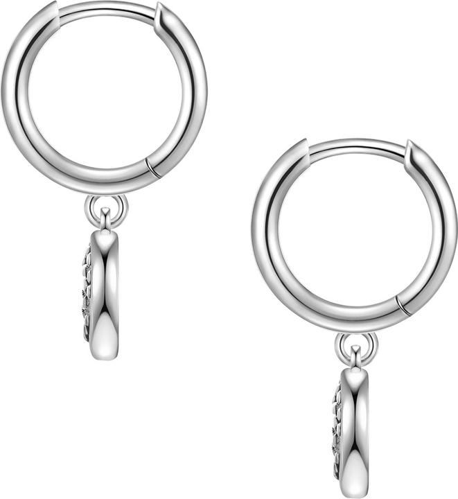 Image du produit Glanzstücke München Boucles d'oreilles femme coeur argent sterling - 34610 (Argent Sterling)