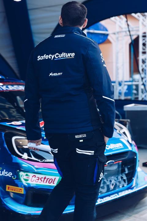 Produktbild Sparco Ford M-Sport Softshell Jacke (XL)