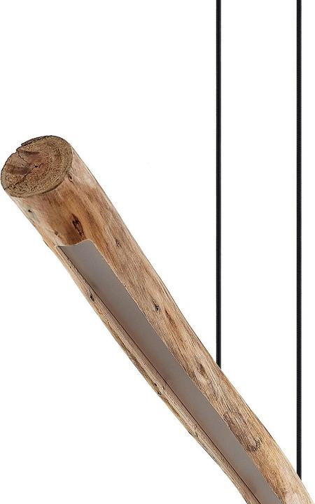Image du produit Lindby Nekala LED Suspension Wood (3500 lm)