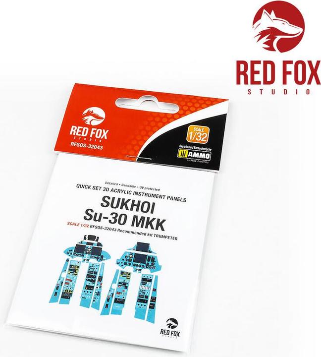 Immagine prodotto 1/32 Sukhoi Su-30 MKK Flanker G (per il kit Trumpeter)