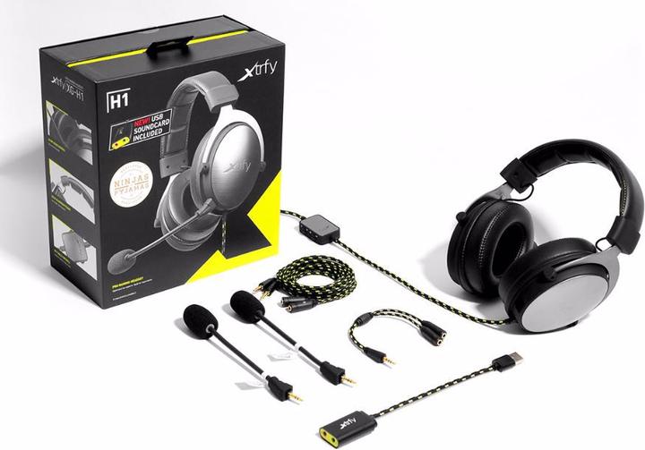 Produktbild CHERRY xtrfy H1 Pro (Kabelgebunden)