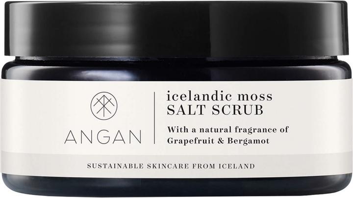Angan Icelandic Moss Salt Scrub (100 ml)