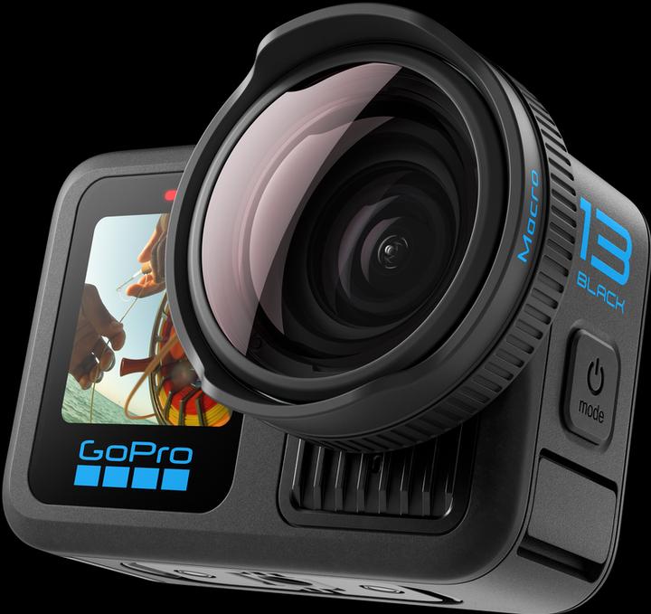 Productafbeelding GoPro HERO13 Black (60p, Bluetooth, WiFi)