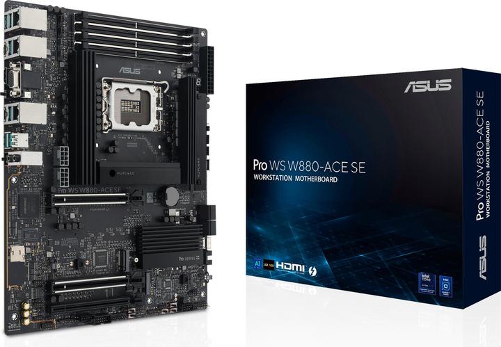 ASUS PRO WS W880-ACE SE (Prise S1, Intel W880, ATX)