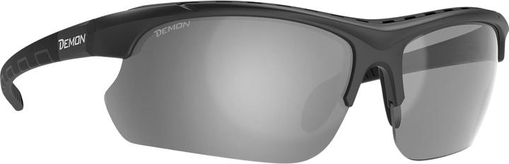 Demon Infinite Optic 2 (matt black-smoke mirror, Schwarz)