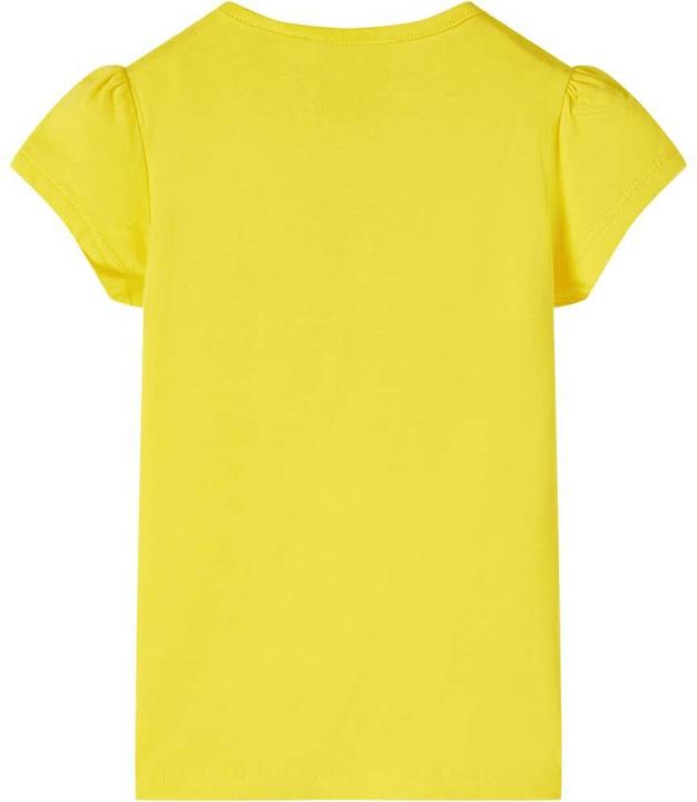 Immagine prodotto VidaXL Maglietta da bambino giallo 140,Materiale: 95 % cotone. 5 (140)