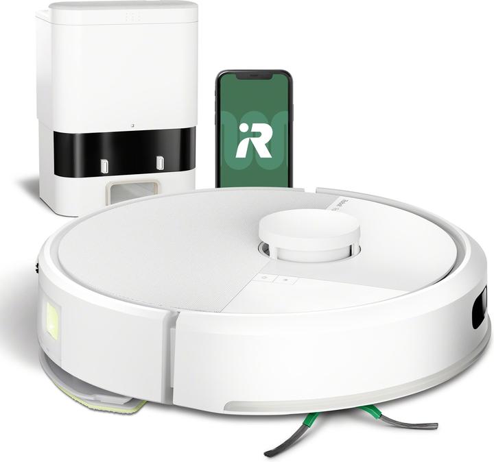 iRobot Roomba 105 Combo + AutoEmpty Dock (Robot d'aspiration et de nettoyage)