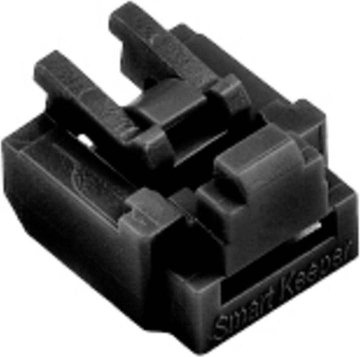 Actual product image Smart Keeper Basic RJ45 Port Blocker black 100 pcs.