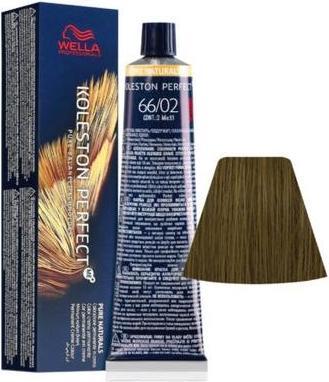 Immagine prodotto Wella Koleston Perfect Me 66/02 Biondo Scuro Naturale Opaco 60ml (66, 02 Biondo scuro naturale opaco)