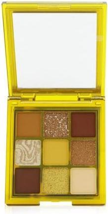 Actual product image Huda Beauty Eyeshadow Palette Brown Obsessions (Eyeshadow Palette) 7.02 g - Shade: Toffee (Toffee)