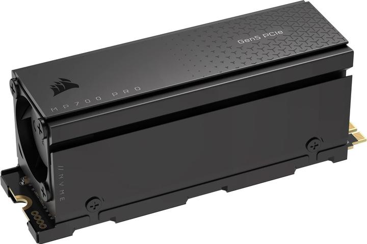 Corsair MP700 PRO mit Kühlkörper (2000 GB, M.2 2280)